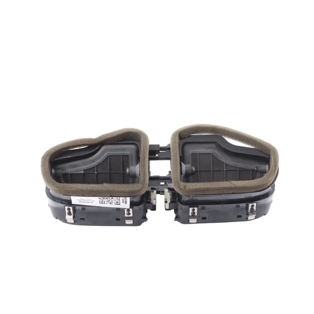 VW Volkswagen Polo Mk5 6C Air Vent Dashboard Dash Centre Nozzle Trim - SKU 6C0819728 - Part number 6C0819728