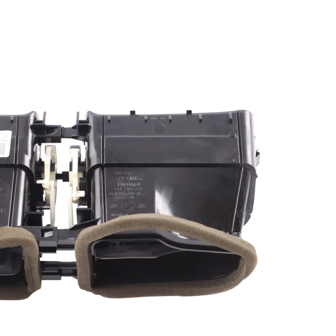 VW Volkswagen Polo Mk5 6C Air Vent Dashboard Dash Centre Nozzle Trim - SKU 6C0819728 - Part number 6C0819728