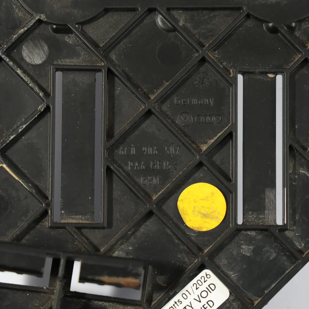 Audi A1 8X Motoreinheit Halterung ECU Modul Abdeckung Halterung - SKU 6C0906507 - Teilenummer 6C0906507