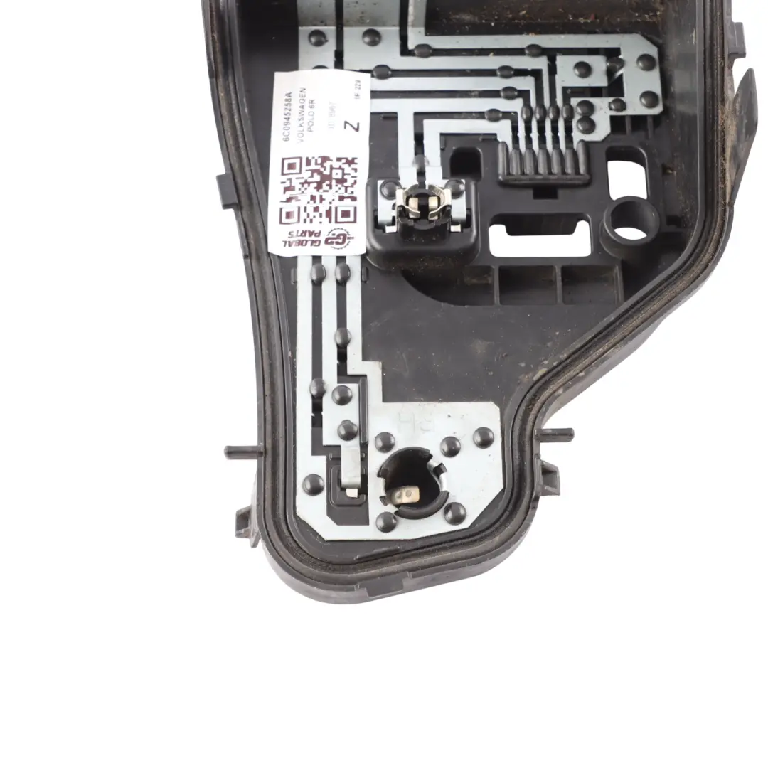 Volkswagen Polo 6C Rear Light Lamp Bulb Socket Holder Right O/S - SKU 6C0945258A - Part number 6C0945258A