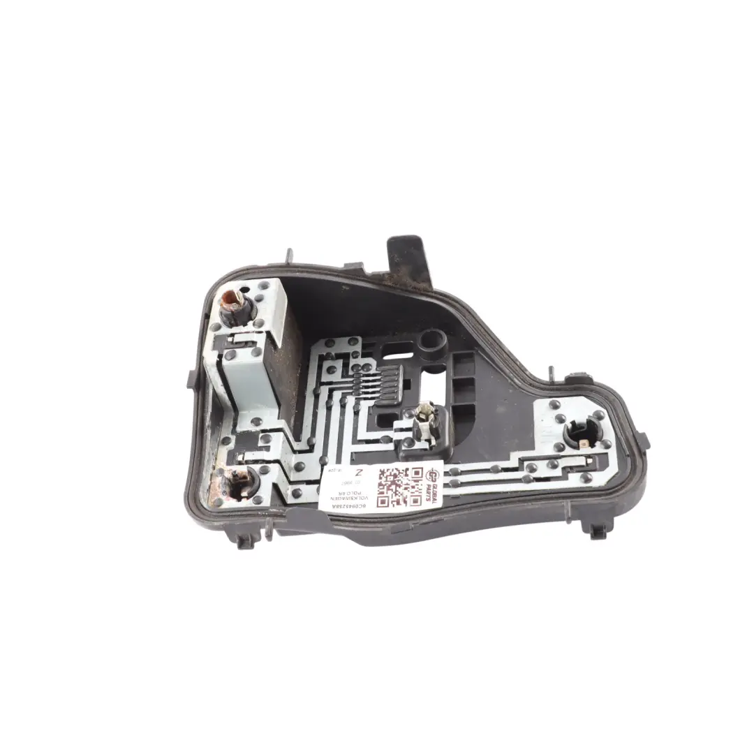 Volkswagen Polo 6C Rear Light Lamp Bulb Socket Holder Right O/S - SKU 6C0945258A - Part number 6C0945258A