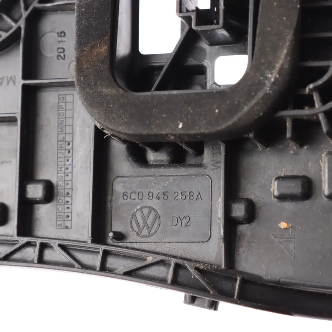 Volkswagen Polo 6C Rear Light Lamp Bulb Socket Holder Right O/S - SKU 6C0945258A - Part number 6C0945258A