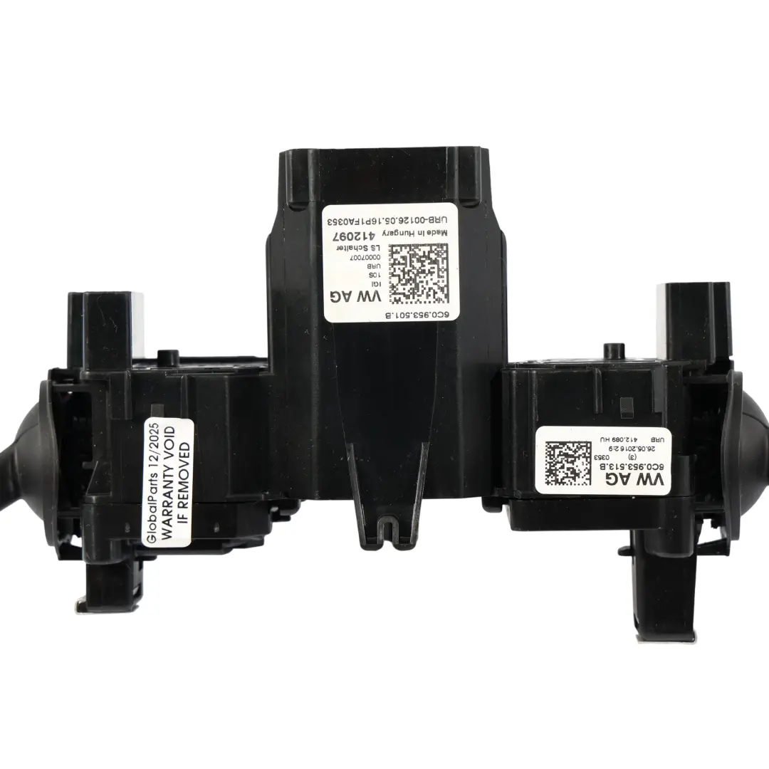 6P Mk4 Interruptor Combinado Palanca Limpiaparabrisas para Seat Ibiza con número de pieza 6C0953501B Seat Ibiza 6P Mk4 Interruptor Combinado Palanca Limpiaparabrisas - SKU 6C0953501B - Número de pieza 6C0953501B