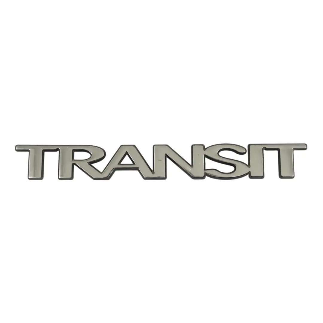 Porta Posteriore Emblema Badge Lettering Destra per Ford Transit con numero di parte 6C16-V20978-AB Ford Transit Porta Posteriore Emblema Badge Lettering Destra - SKU 6C16-V20978-AB - Numero di parte 6C16-V20978-AB