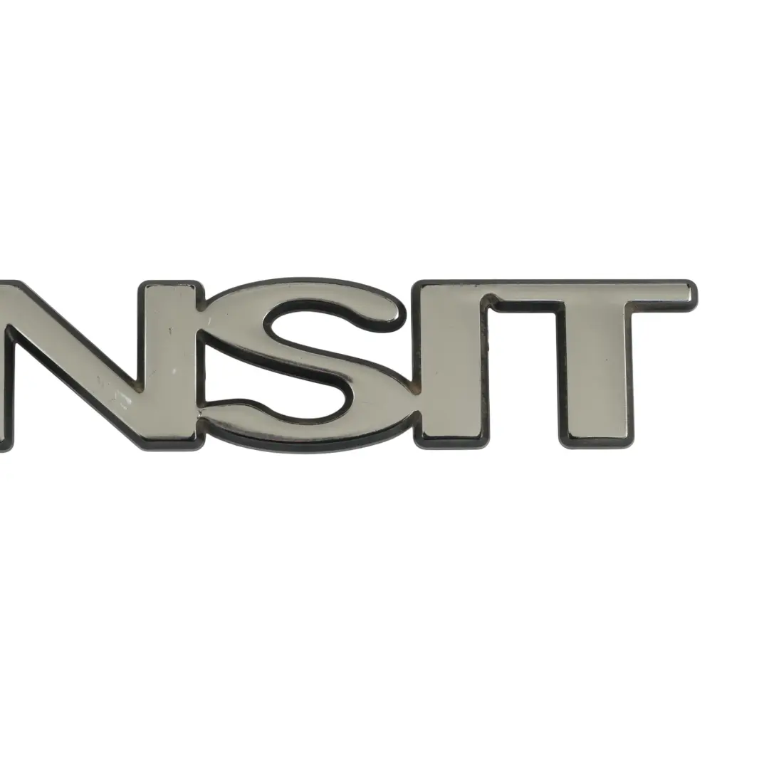 Porta Posteriore Emblema Badge Lettering Destra per Ford Transit con numero di parte 6C16-V20978-AB Ford Transit Porta Posteriore Emblema Badge Lettering Destra - SKU 6C16-V20978-AB - Numero di parte 6C16-V20978-AB