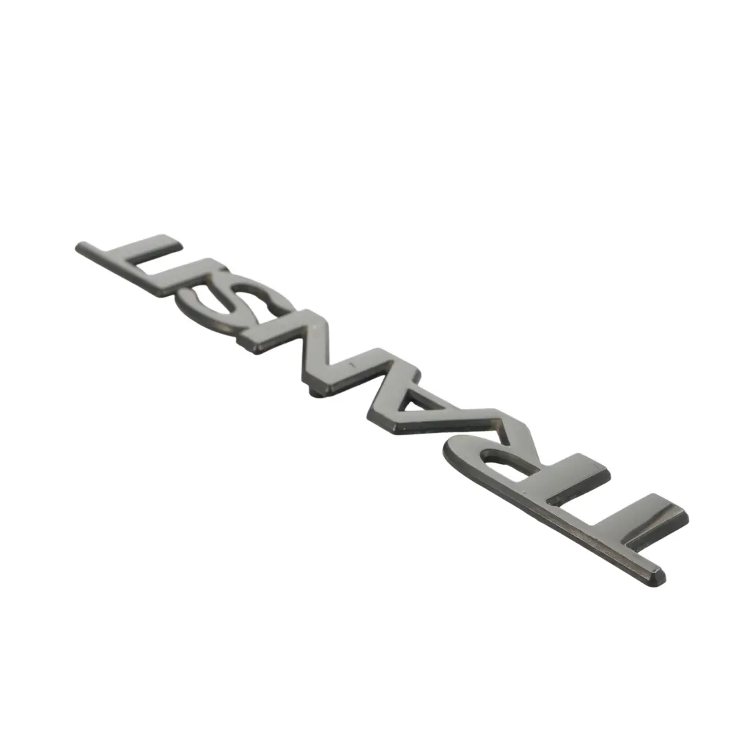 Porta Posteriore Emblema Badge Lettering Destra per Ford Transit con numero di parte 6C16-V20978-AB Ford Transit Porta Posteriore Emblema Badge Lettering Destra - SKU 6C16-V20978-AB - Numero di parte 6C16-V20978-AB