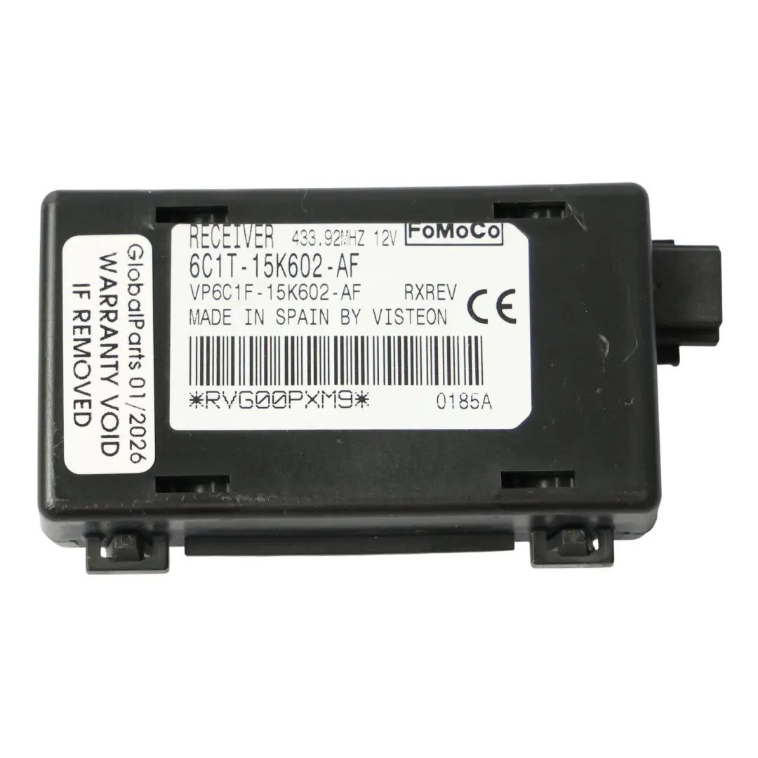 Ford Transit VII Antennenverstärker Steuergerät Modul Controller - SKU 6C1T15K602AF - Teilenummer 6C1T-15K602-AF