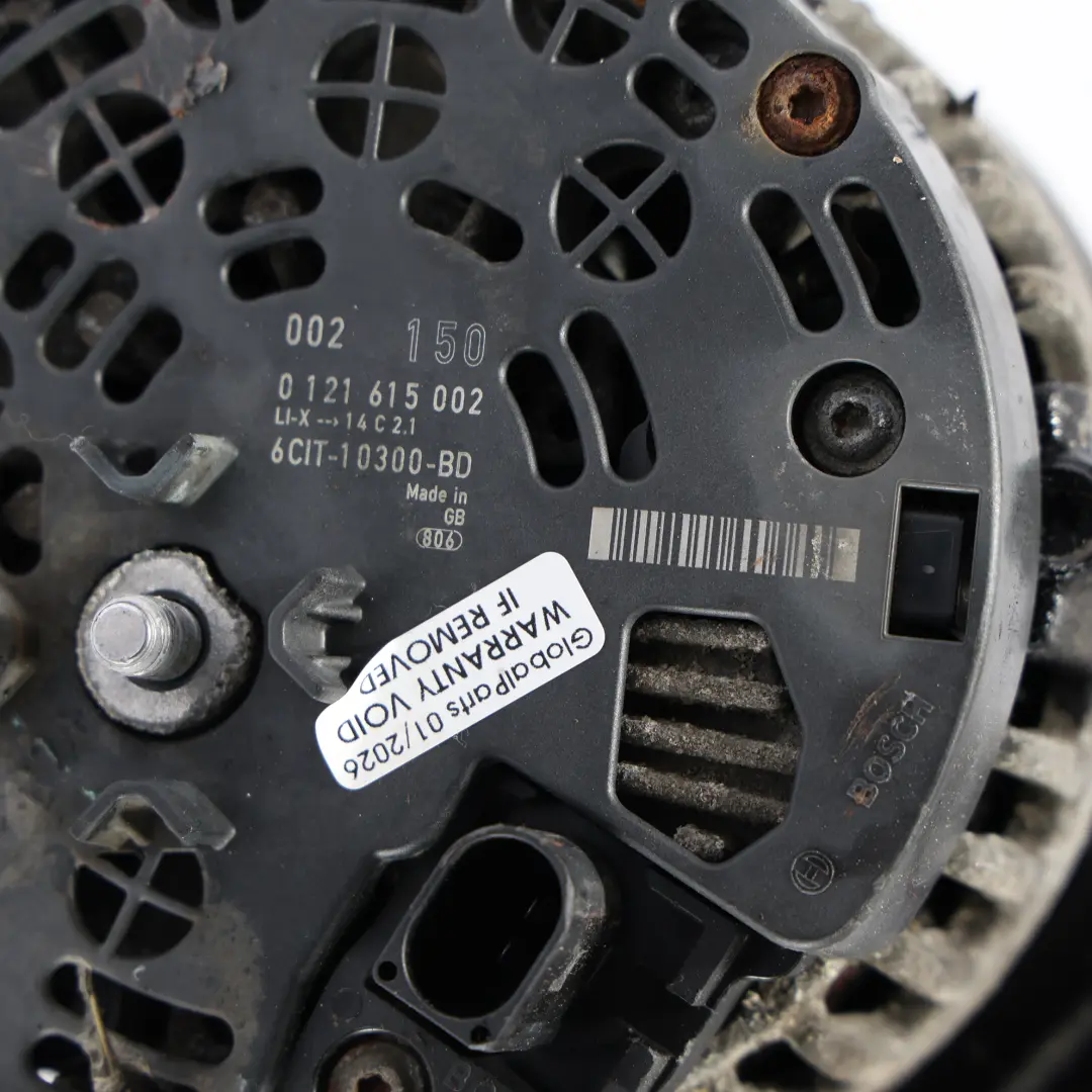 Motore Diesel Alternatore Unità Generatore per Ford Transit Mk7 con numero di parte 6CIT-10300-BD Ford Transit Mk7 Motore Diesel Alternatore Unità Generatore - SKU 6CIT-10300-BD - Numero di parte 6CIT-10300-BD