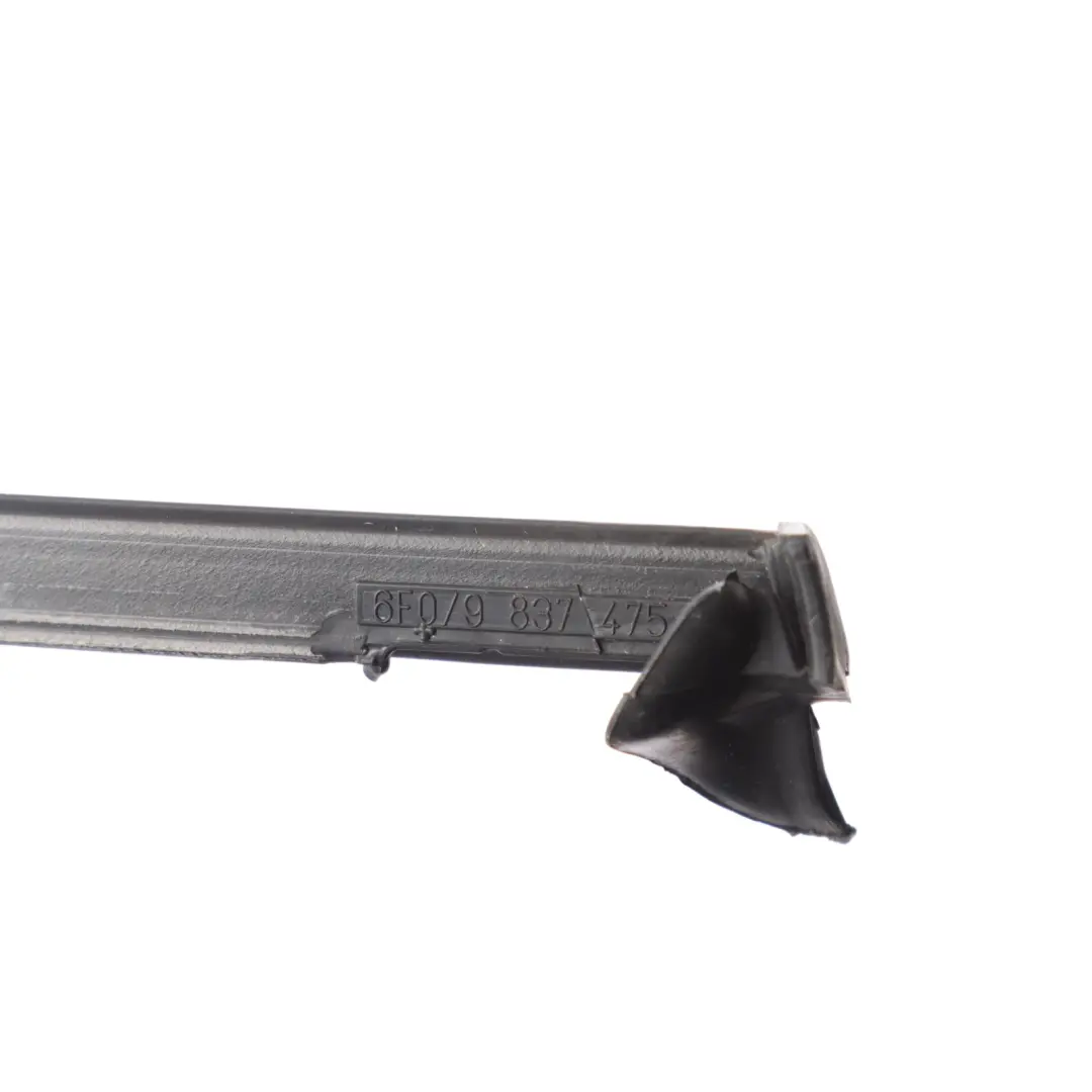 Seat Arona FR Door Window Strip Outer Channel Chrome Front Left N/S - SKU 6F9837475 - Part number 6F9837475