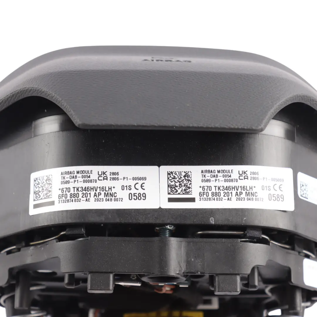 Seat Arona KJ1 Steering Wheel Driver's Side Air Module Unit - SKU 6F0880201AP - Part number 6F0880201AP