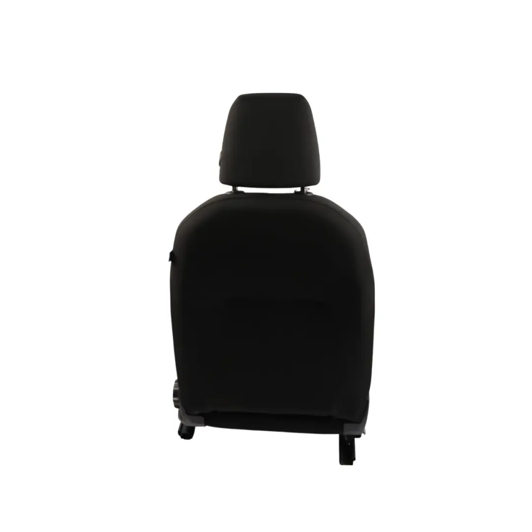 Seat Arona KJ7 Front Seat Cloth Titanium Black Red Thread Left N/S - SKU 6F0881805AN-1 - Part number 6F0881805AN