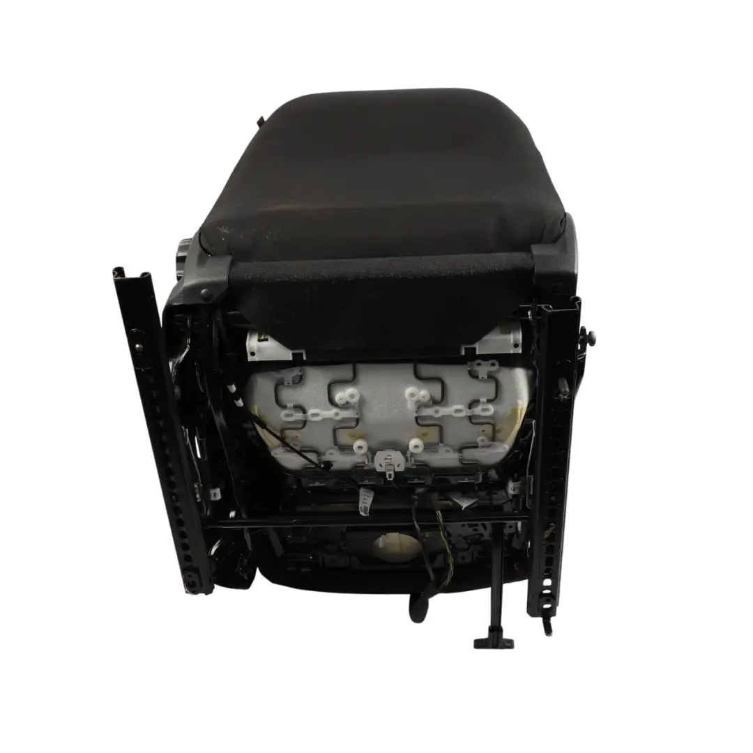 Front Seat Cloth Titanium Black Red Thread Left N/S to Seat Arona KJ7 with Part number 6F0881805AN Seat Arona KJ7 Front Seat Cloth Titanium Black Red Thread Left N/S - SKU 6F0881805AN-1 - Part number 6F0881805AN