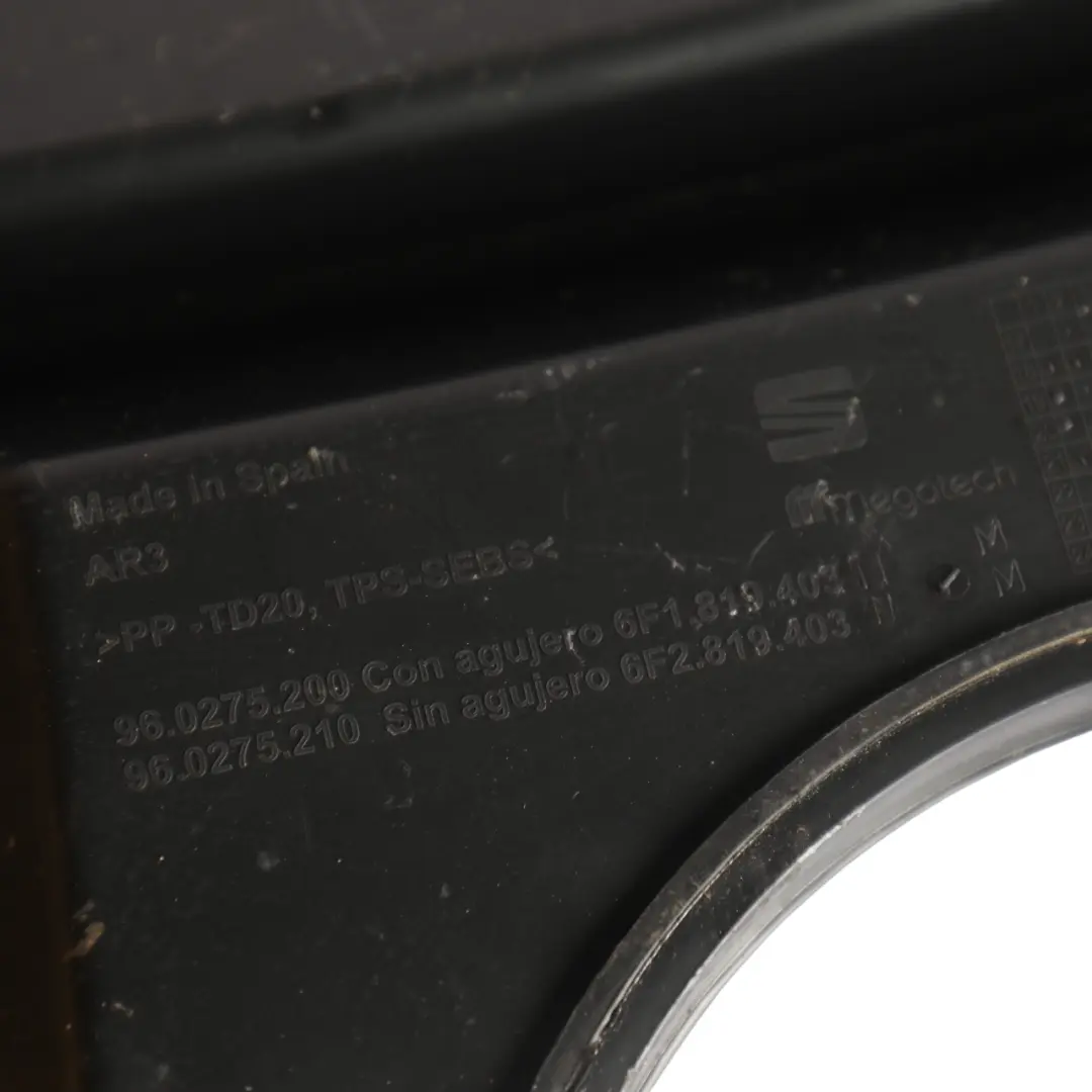 Front Wiper Cowl Trim Cover Scuttle Panel Left N/S to Seat Arona KJ7 with Part number 6F2819403N Seat Arona KJ7 Front Wiper Cowl Trim Cover Scuttle Panel Left N/S - SKU 6F2819403N - Part number 6F2819403N