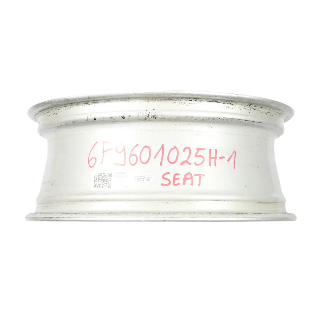 Seat Arona FR KJ7 Argento Cerchio In Lega 17" 6.5J ET:48 - SKU 6F9601025H-1 - Numero di parte 6F9601025H