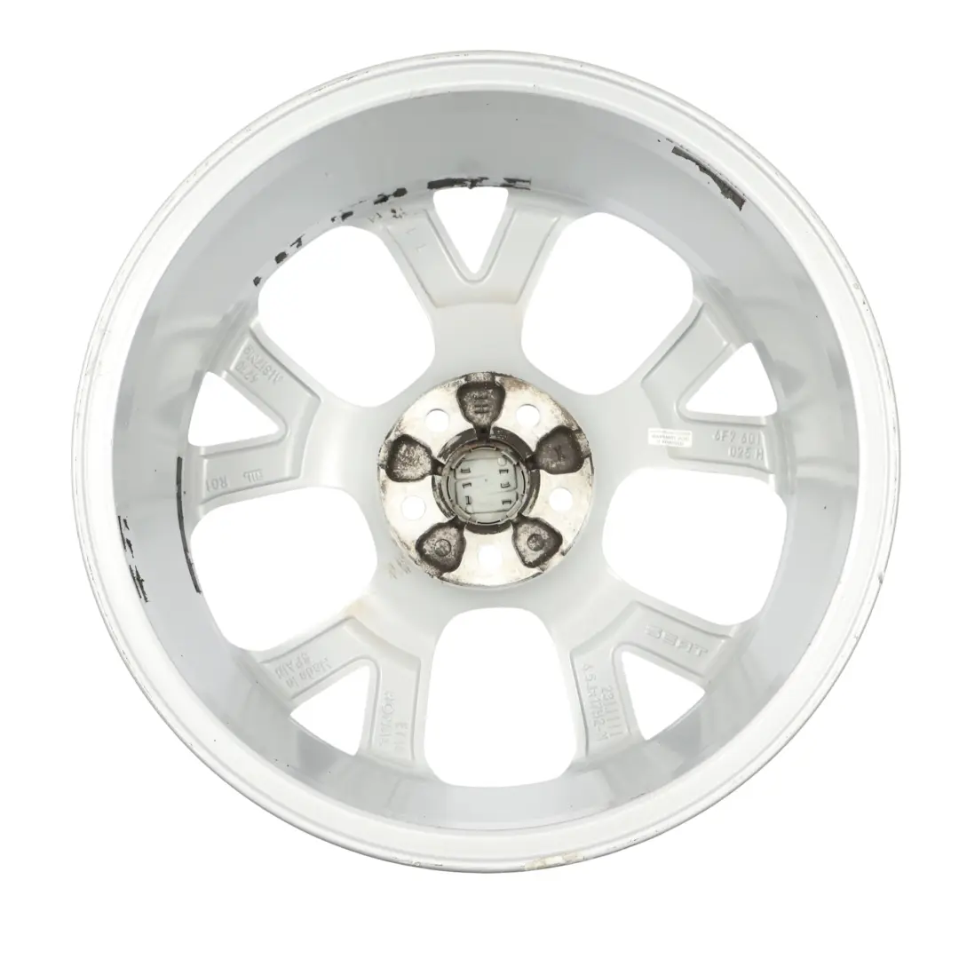 Alloy Rim 17" 6.5J ET:48 to Seat Arona FR KJ7 Silver Wheel with Part number 6F9601025H Seat Arona FR KJ7 Silver Wheel Alloy Rim 17" 6.5J ET:48 - SKU 6F9601025H-1 - Part number 6F9601025H