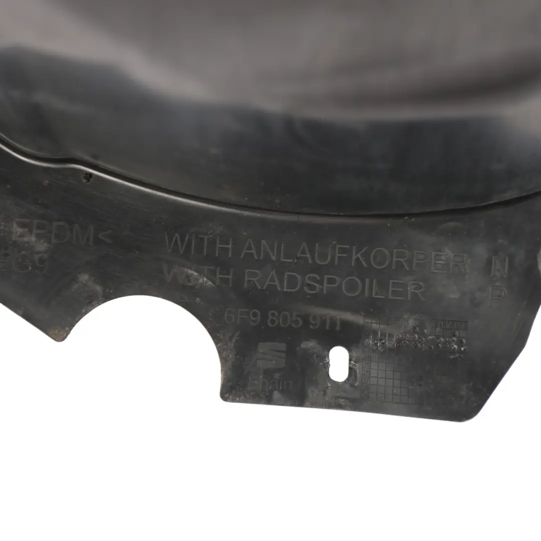 Seat Arona KJ5 Wheel Arch Cover Housing Panel Trim Front Left N/S - SKU 6F9805911N - Part number 6F9805911N