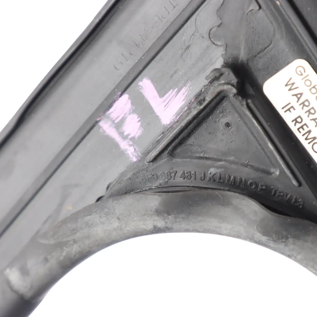 Seat Arona KJ7 Front Door Seal Gasket Trim Rubber Left N/S - SKU 6F9837431L - Part number 6F9837431L