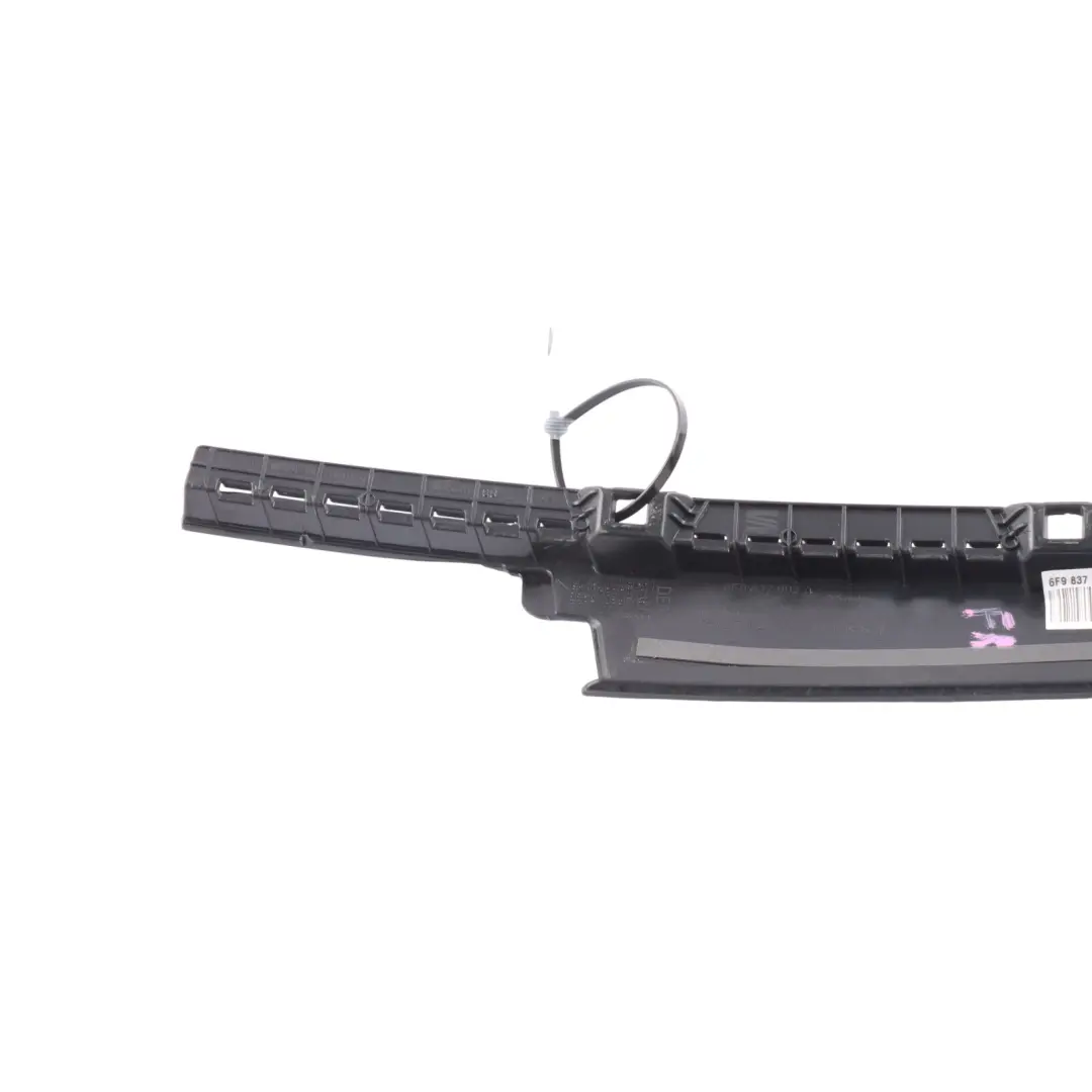 Front Door B-Pillar Strip Cover Trim Right O/S to Seat Arona KJ7 with Part number 6F9837902H Seat Arona KJ7 Front Door B-Pillar Strip Cover Trim Right O/S - SKU 6F9837902H - Part number 6F9837902H