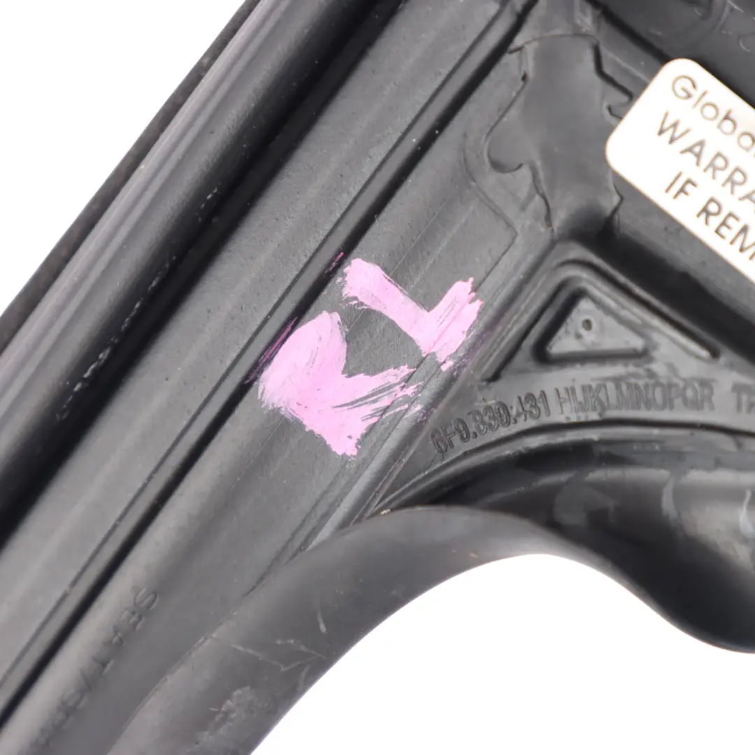 Seat Arona KJ7 Rear Door Window Guide Seal Gasket Rubber Left N/S - SKU 6F9839431L - Part number 6F9839431L