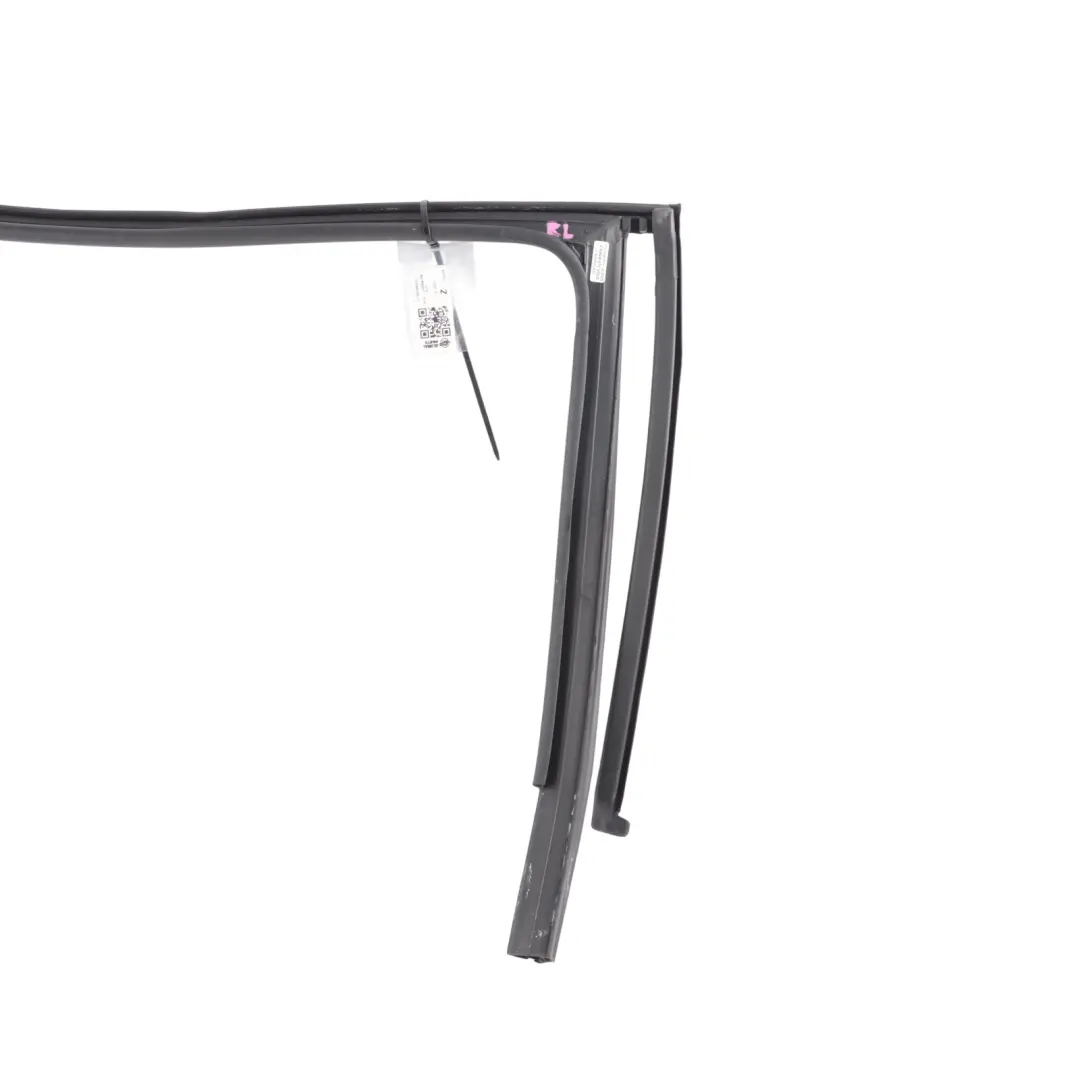 Seat Arona KJ7 Rear Door Window Guide Seal Gasket Rubber Left N/S - SKU 6F9839431L - Part number 6F9839431L