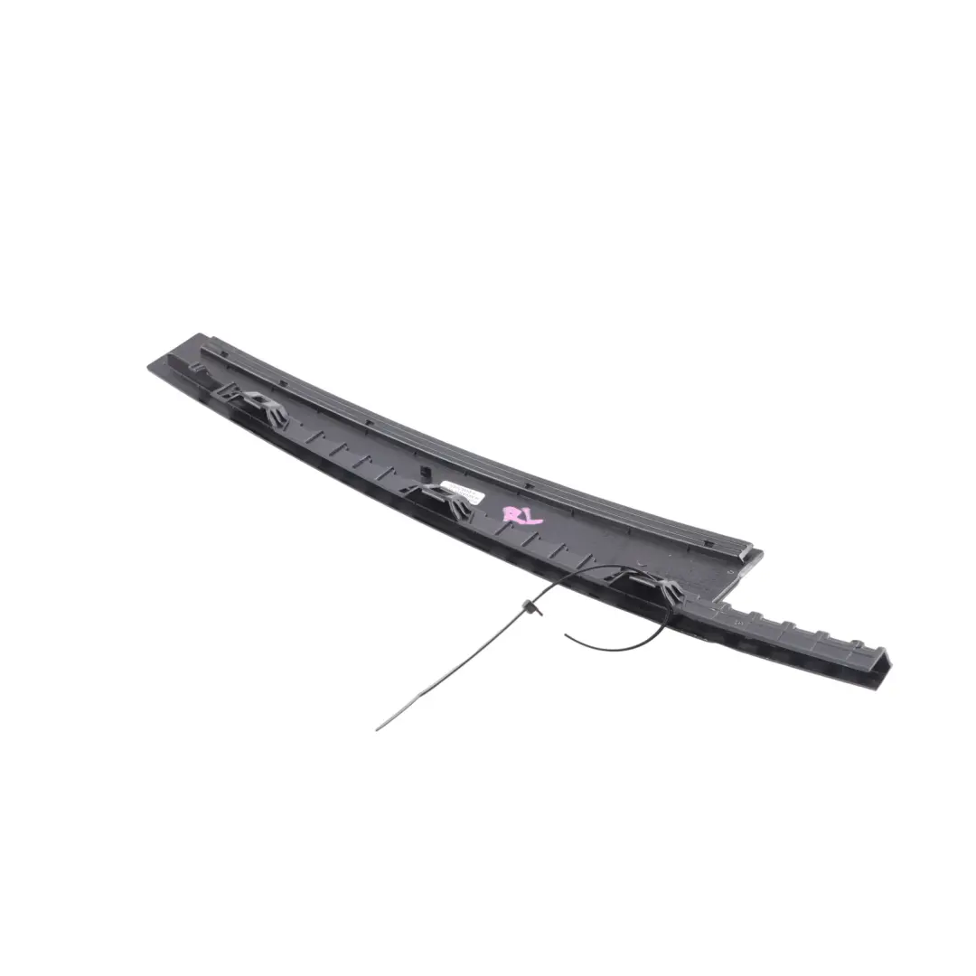 Door B-Pillar Strip Cover Trim Left N/S to Seat Arona KJ7 Rear with Part number 6F9839901D Seat Arona KJ7 Rear Door B-Pillar Strip Cover Trim Left N/S - SKU 6F9839901D - Part number 6F9839901D