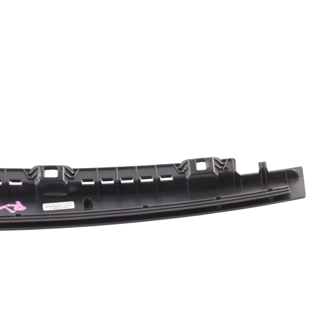 Door B-Pillar Strip Cover Trim Left N/S to Seat Arona KJ7 Rear with Part number 6F9839901D Seat Arona KJ7 Rear Door B-Pillar Strip Cover Trim Left N/S - SKU 6F9839901D - Part number 6F9839901D