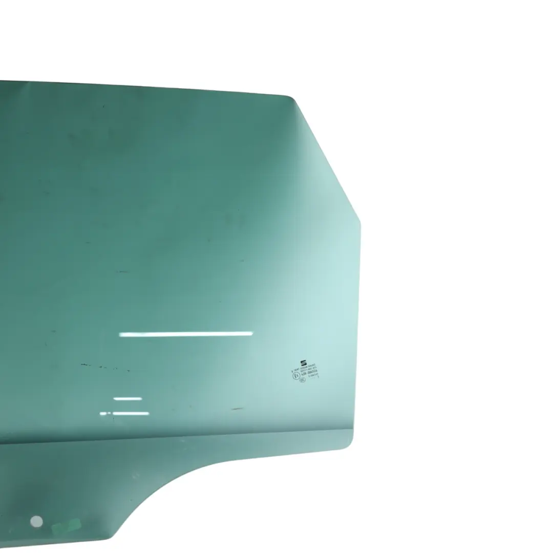 Door Side Window Glass Tinted AS3 Left N/S to Seat Arona KJ7 Rear with Part number 6F9845025C Seat Arona KJ7 Rear Door Side Window Glass Tinted AS3 Left N/S - SKU 6F9845025C - Part number 6F9845025C