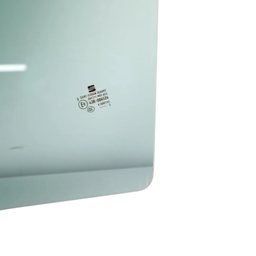 Seat Arona KJ7 Rear Door Side Window Glass Tinted AS3 Left N/S - SKU 6F9845025C - Part number 6F9845025C