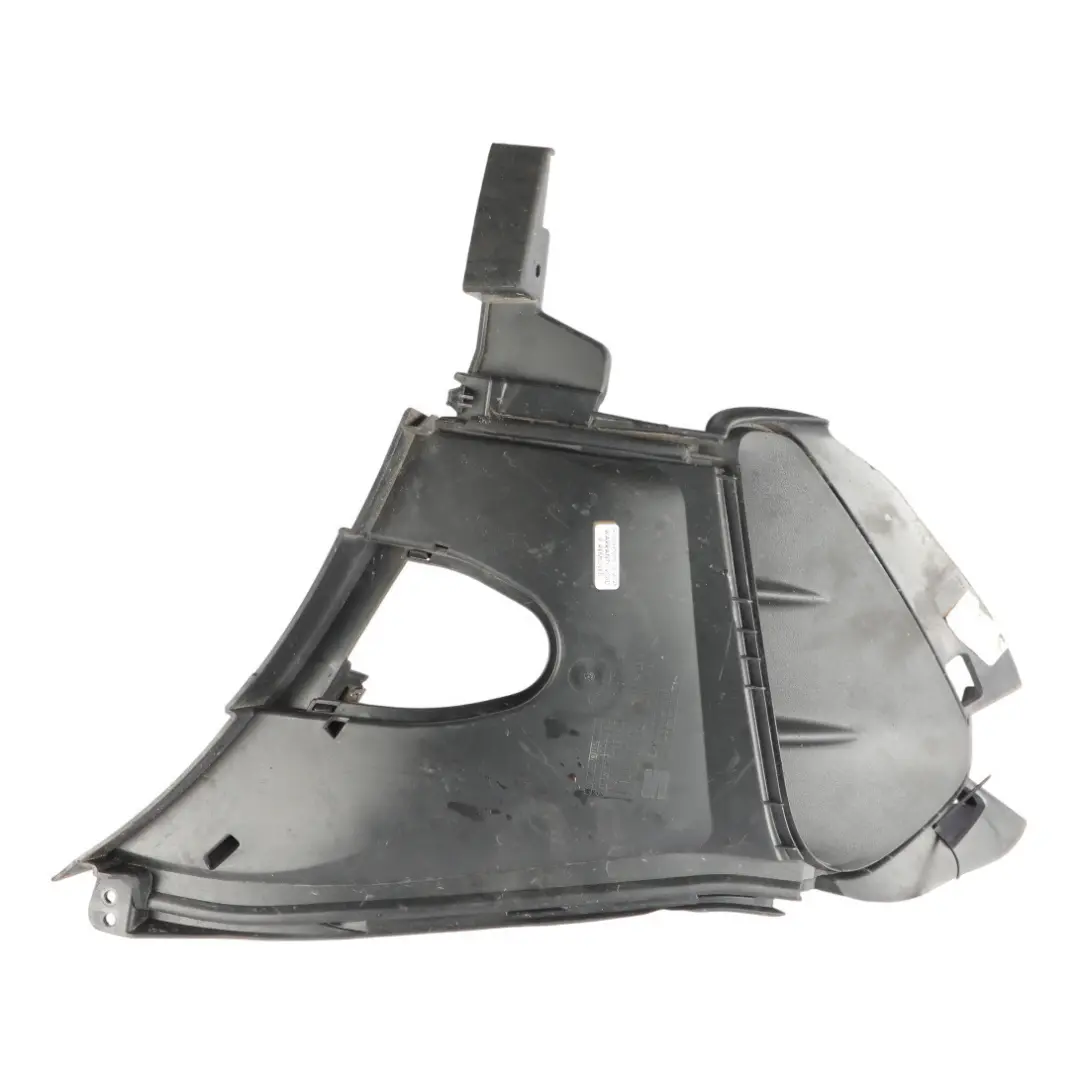 Front Bumper Rim Cover Panel Air Guide Channel Left N/S to Seat Arona KJ7 with Part number 6F9853665 Seat Arona KJ7 Front Bumper Rim Cover Panel Air Guide Channel Left N/S - SKU 6F9853665 - Part number 6F9853665