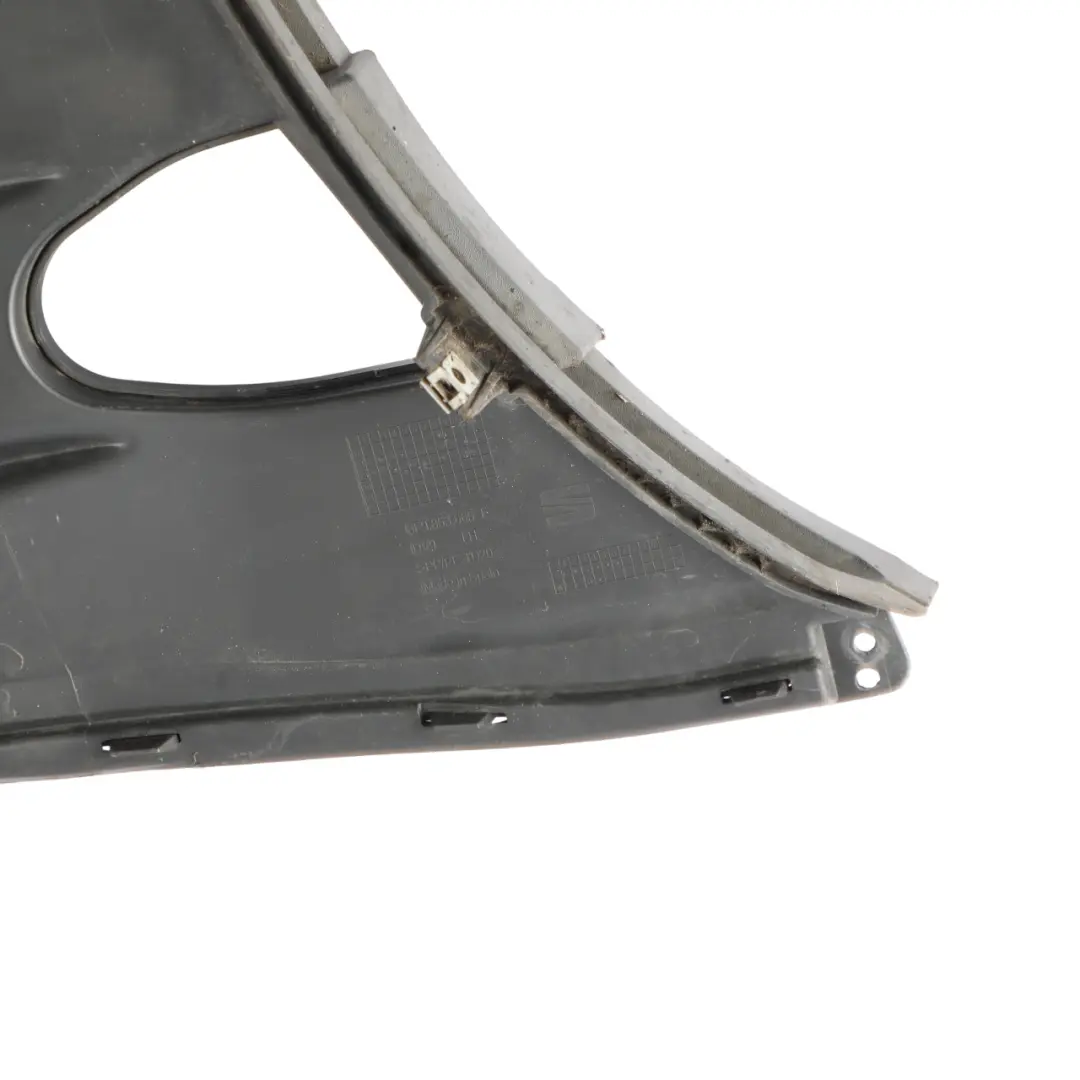 Front Bumper Rim Cover Panel Air Guide Channel Left N/S to Seat Arona KJ7 with Part number 6F9853665 Seat Arona KJ7 Front Bumper Rim Cover Panel Air Guide Channel Left N/S - SKU 6F9853665 - Part number 6F9853665