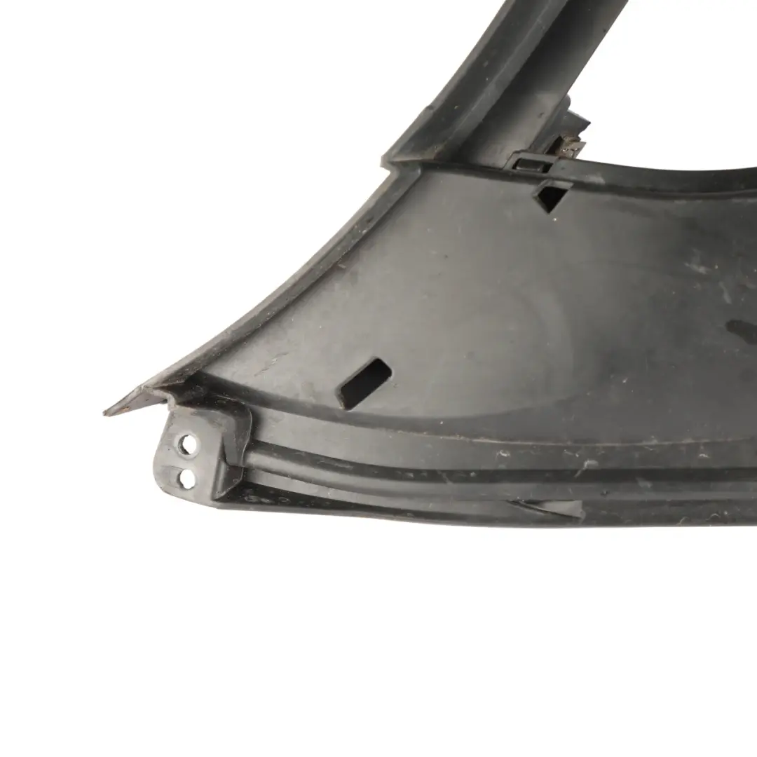 Front Bumper Rim Cover Panel Air Guide Channel Left N/S to Seat Arona KJ7 with Part number 6F9853665 Seat Arona KJ7 Front Bumper Rim Cover Panel Air Guide Channel Left N/S - SKU 6F9853665 - Part number 6F9853665