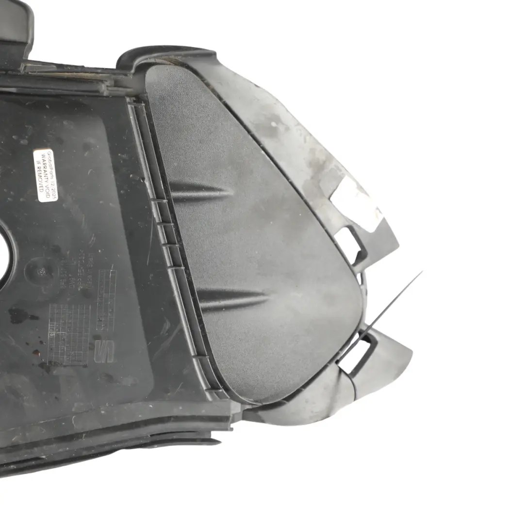 Front Bumper Rim Cover Panel Air Guide Channel Left N/S to Seat Arona KJ7 with Part number 6F9853665 Seat Arona KJ7 Front Bumper Rim Cover Panel Air Guide Channel Left N/S - SKU 6F9853665 - Part number 6F9853665