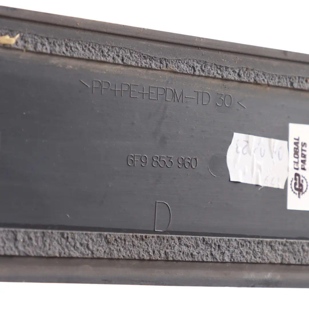 Seat Arona KJ7 Front Door Trim Strip Cover Moulding Black Right O/S - SKU 6F9853960 - Part number 6F9853960