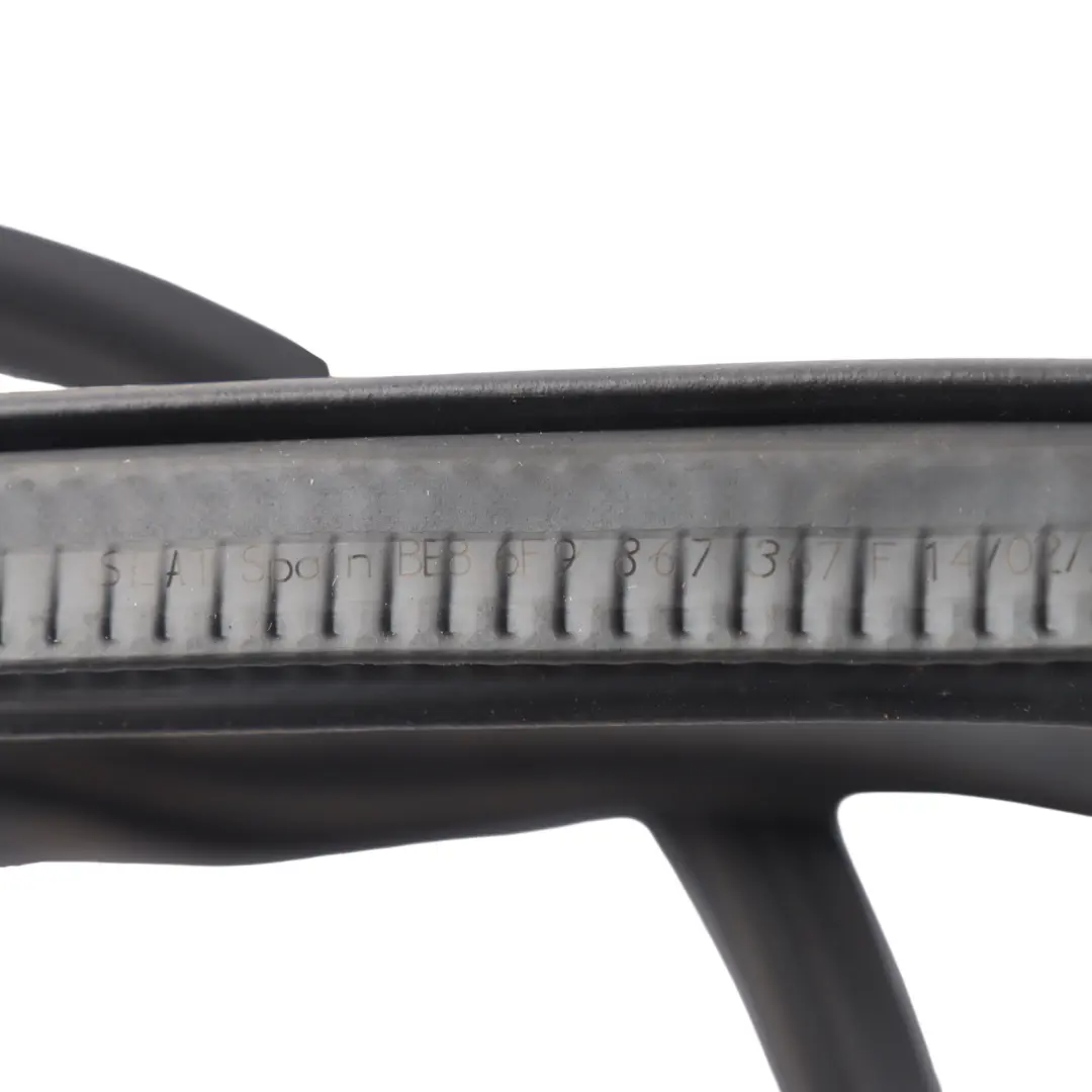 Door Seal Gasket Rubber Surround Left N/S to Seat Arona KJ7 Rear with Part number 6F9867367G Seat Arona KJ7 Rear Door Seal Gasket Rubber Surround Left N/S - SKU 6F9867367G - Part number 6F9867367G