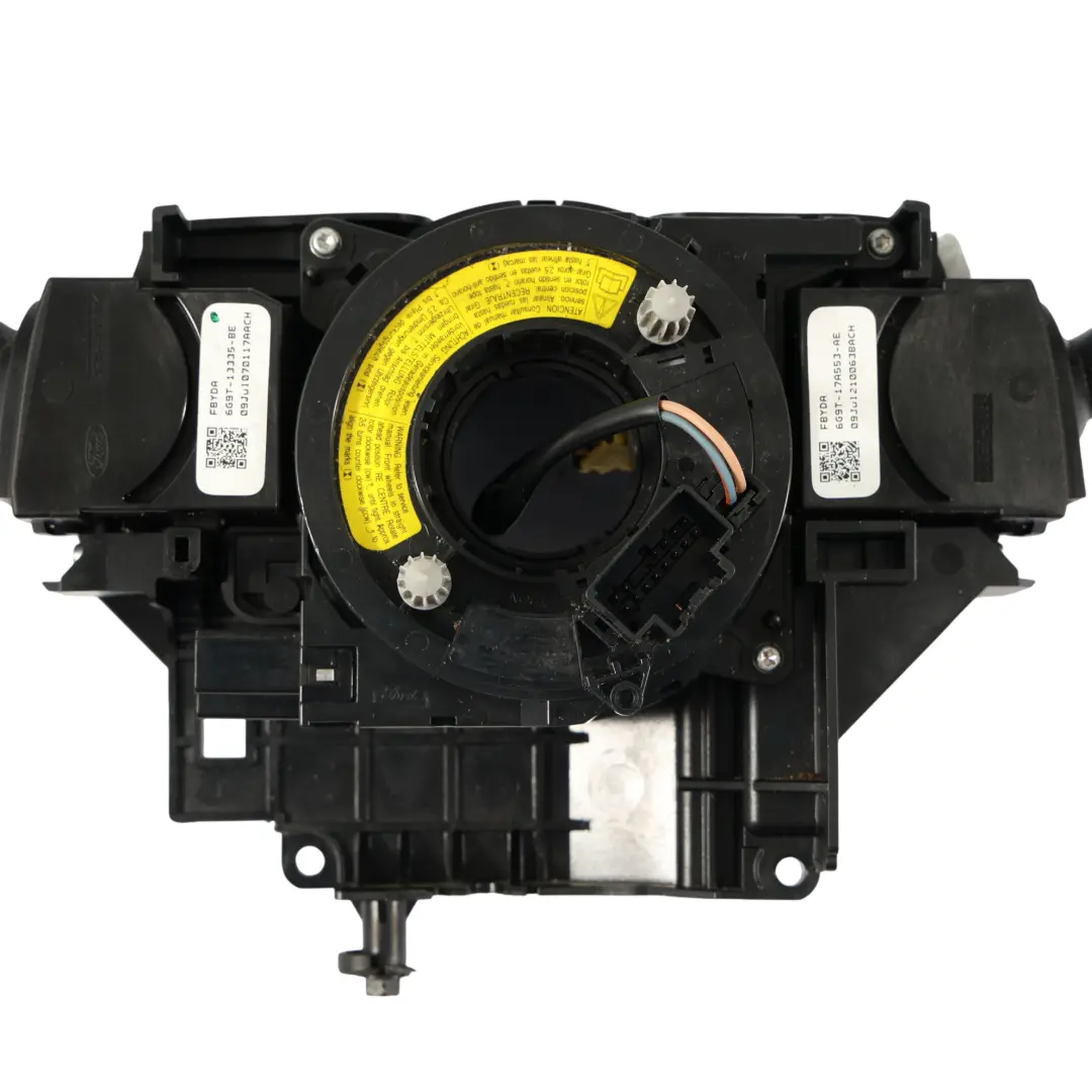 Ford Mondeo Mk4 Scheibenwischer Blinkerhebel Squib Ring Schalter - SKU 6G9T-13N064-DK - Teilenummer 6G9T-13N064-DK