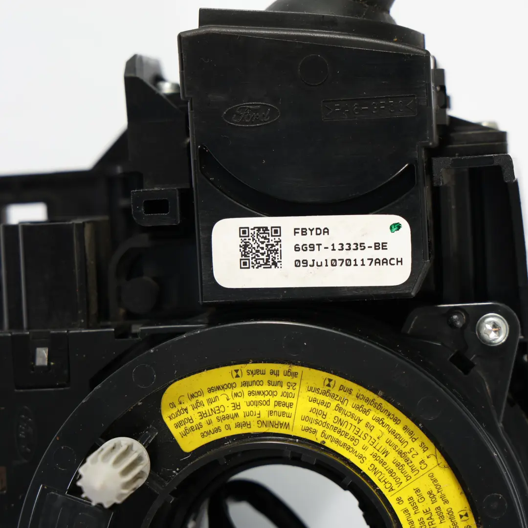 Mk4 Tergicristallo Stalk Squib Ring Switch per Ford Mondeo con numero di parte 6G9T-13N064-DK Ford Mondeo Mk4 Tergicristallo Stalk Squib Ring Switch - SKU 6G9T-13N064-DK - Numero di parte 6G9T-13N064-DK