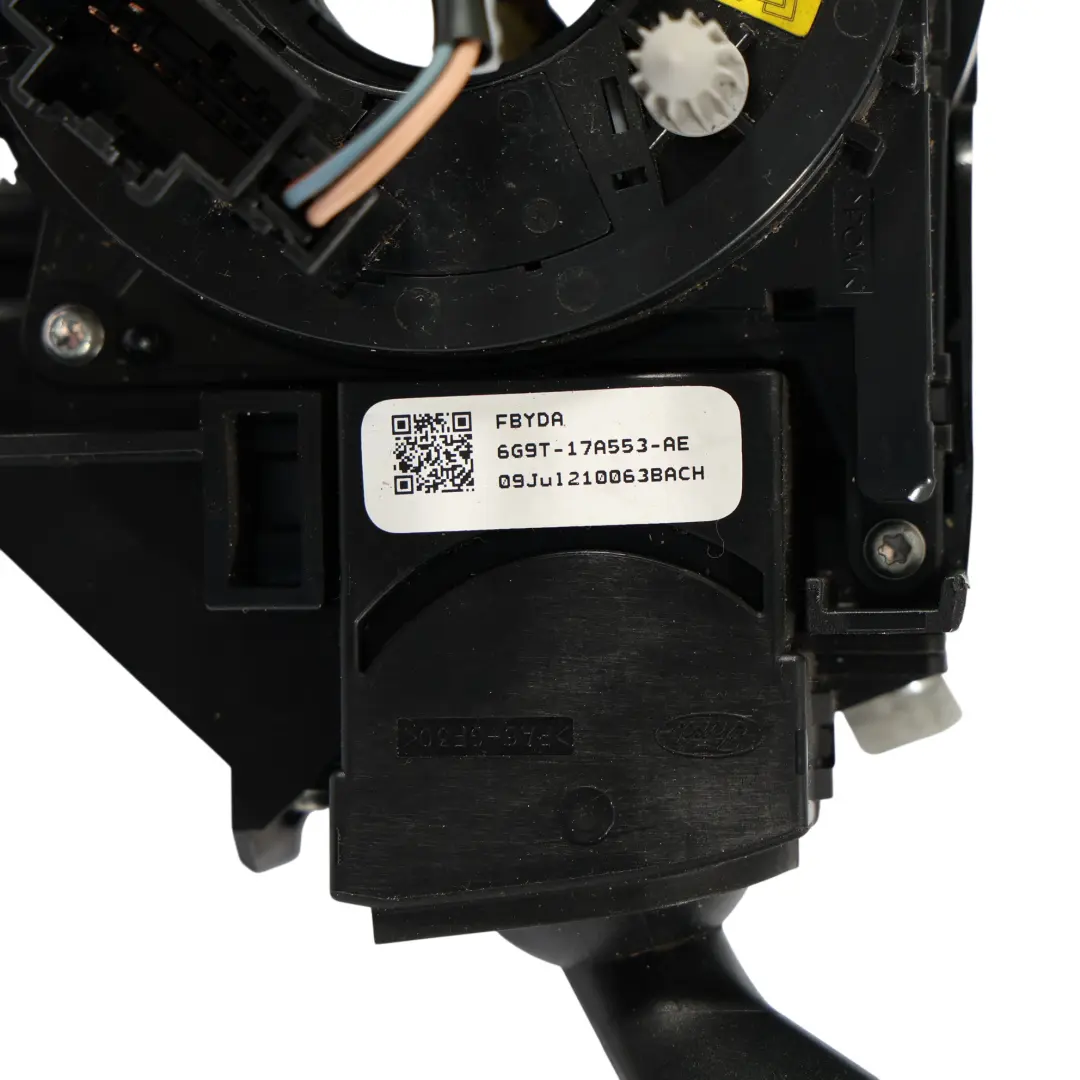 Ford Mondeo Mk4 Wiper Indicator Stalk Squib Ring Switch - SKU 6G9T-13N064-DK - Part number 6G9T-13N064-DK