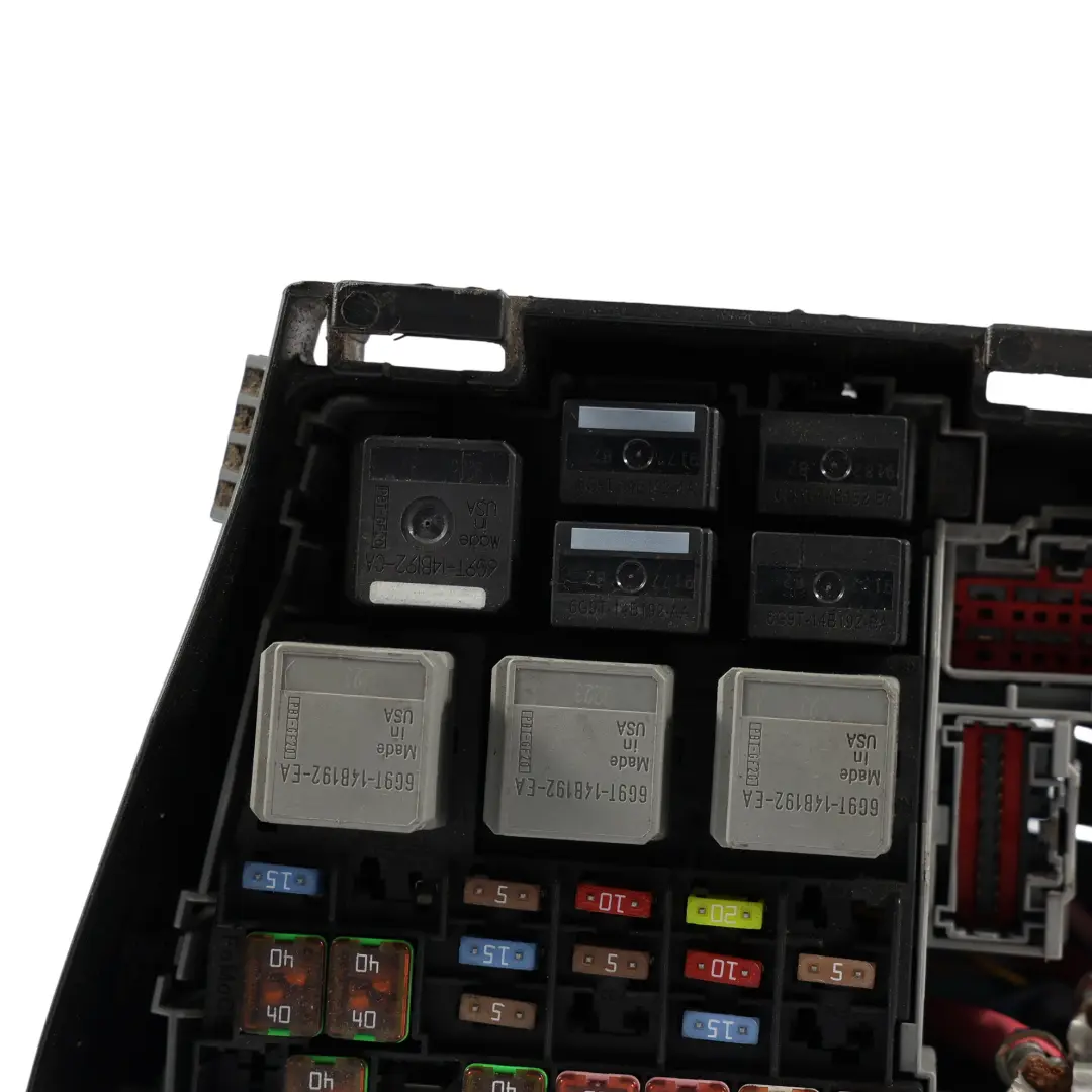 Ford Mondeo Mk4 Fuse Distribution Box Electrical Unit Diesel - SKU 6G9T-14A067-CA - Part number 6G9T-14A067-CA