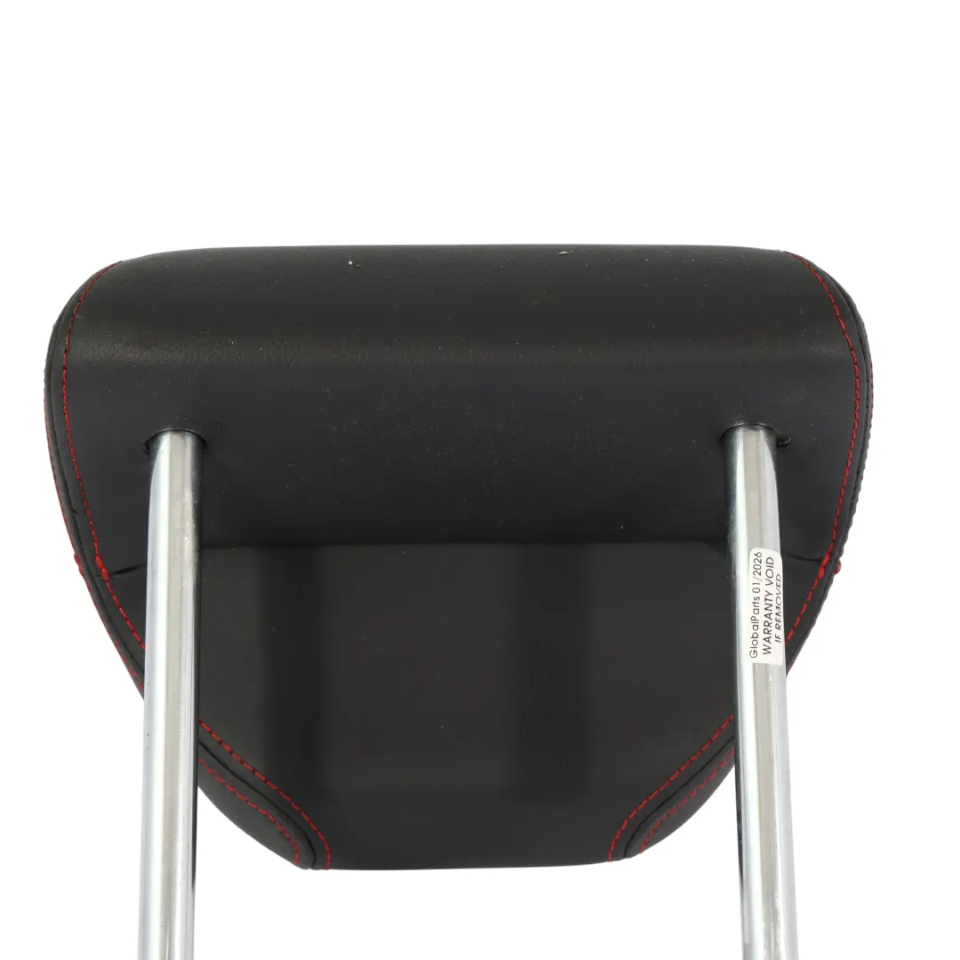 6J Appuie-Tête Arrière Gauche Droite Cuir Noir Surpiqûres Rouges pour Seat Ibiza à propos du numéro de pièce 6J0885921H Seat Ibiza 6J Appuie-Tête Arrière Gauche Droite Cuir Noir Surpiqûres Rouges - SKU 6J0885921H - Numéro de pièce 6J0885921H