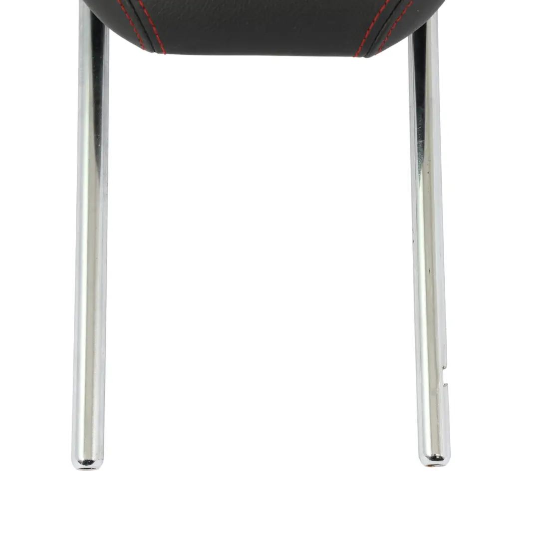 Seat Ibiza 6J Appuie-Tête Arrière Gauche Droite Cuir Noir Surpiqûres Rouges - SKU 6J0885921H - Numéro de pièce 6J0885921H