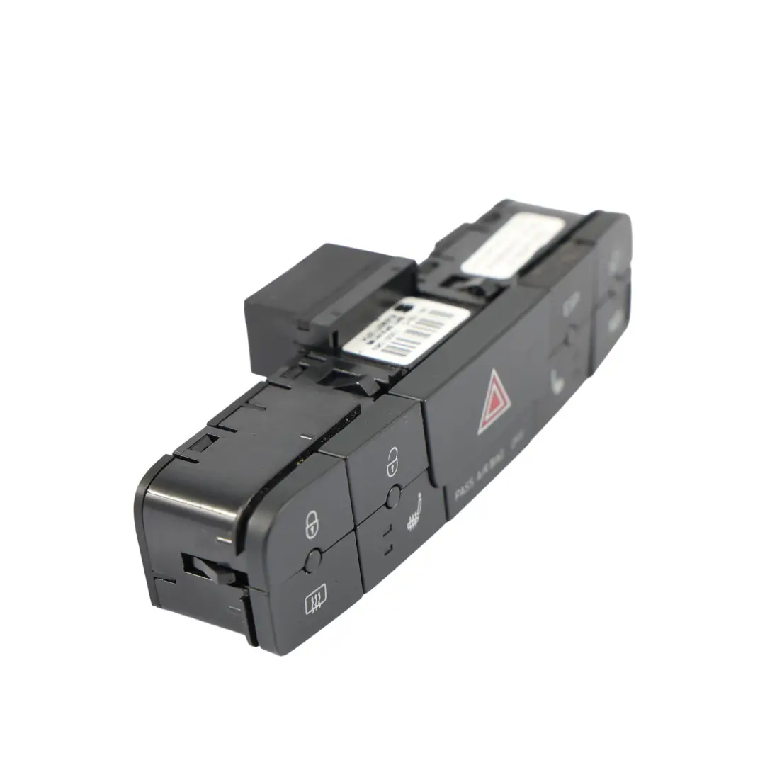 Seat Ibiza 6J Panel Świateł Awaryjnych ESP Zamek Deski Czarny - SKU 6J0927137H - Numer Części 6J0927137H