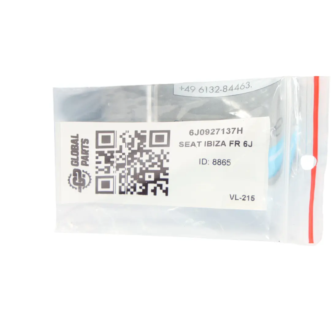 Seat Ibiza 6J Cruscotto Pannello Luci Pericolo Interruttore Nero - SKU 6J0927137H - Numero di parte 6J0927137H