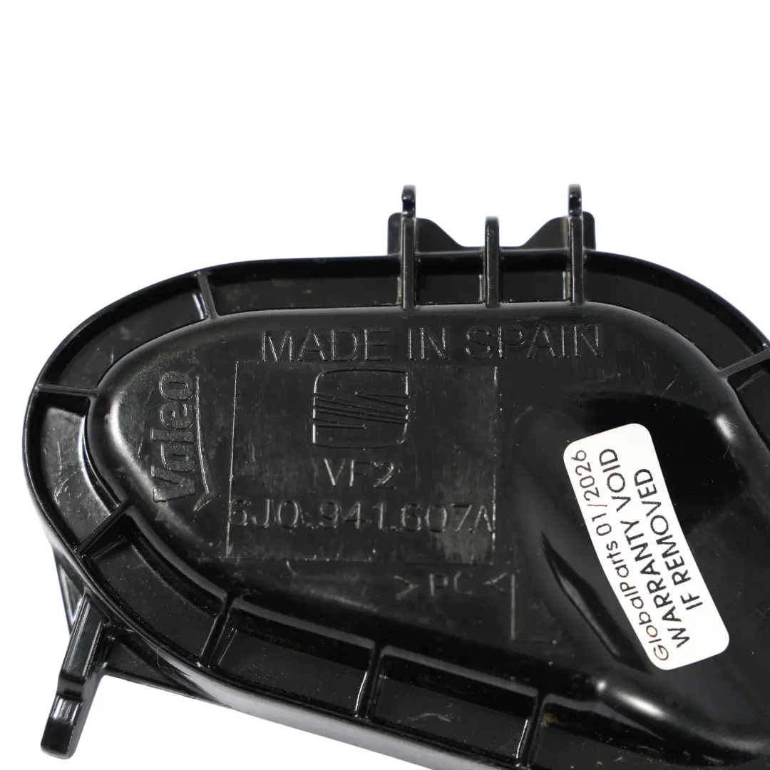 6J VW Polo 6R Coprifaro Anteriore Sinistro per Seat Ibiza con numero di parte 6J0941607A Seat Ibiza 6J VW Polo 6R Coprifaro Anteriore Sinistro - SKU 6J0941607A - Numero di parte 6J0941607A