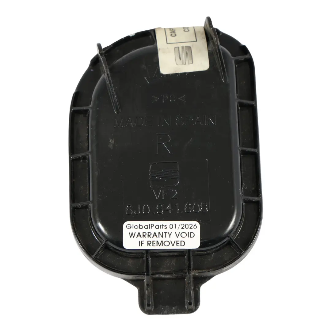Seat Ibiza 6J VW Polo 6R Scheinwerfer Fernlicht Abdeckung Vorne Rechts - SKU 6J0941608 - Teilenummer 6J0941608