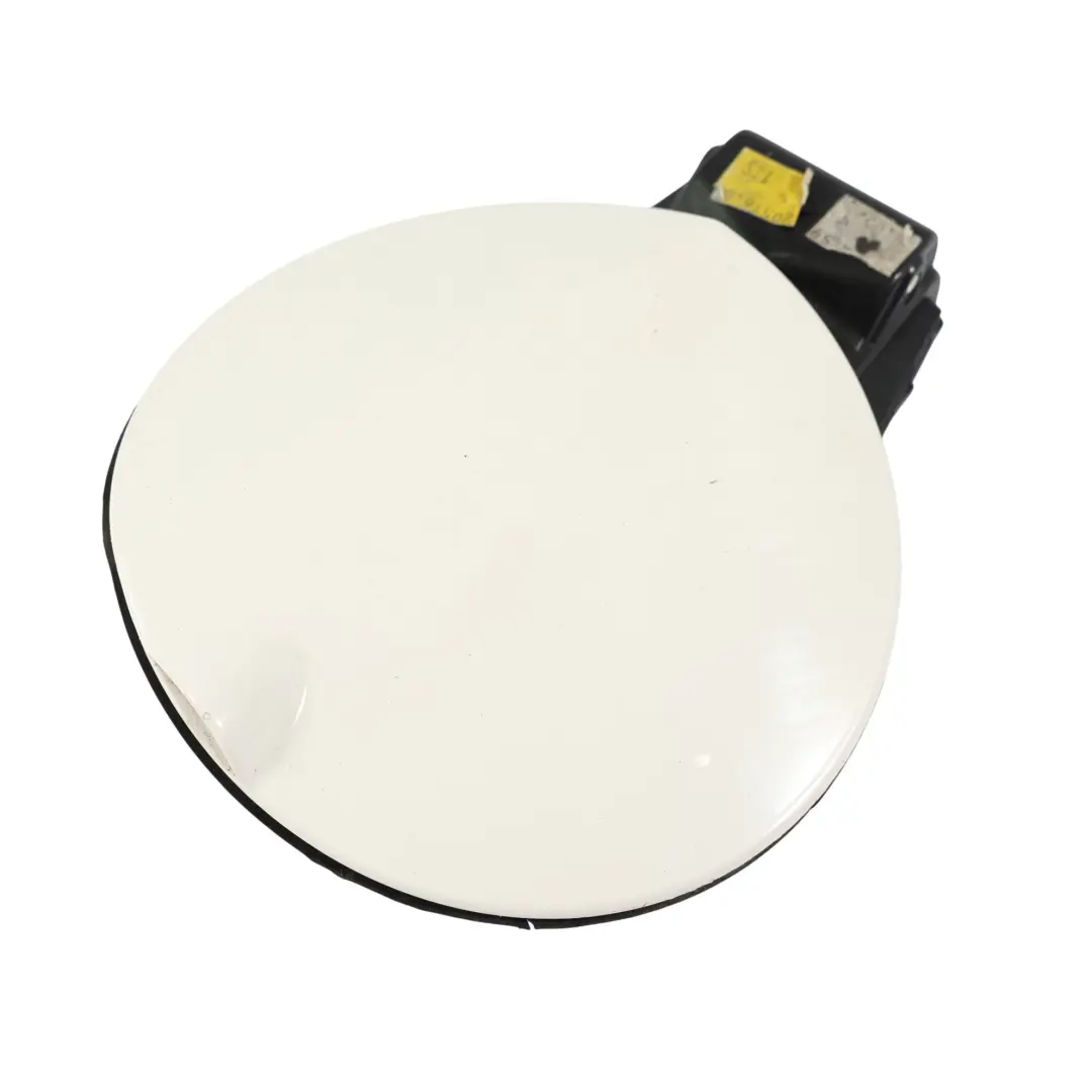 Seat Ibiza 6P TSI Fuel Filler Flap Cap Cover Candy White - B9A/F9E - SKU 6J4809905F-CAN - Part number 6J4809905F
