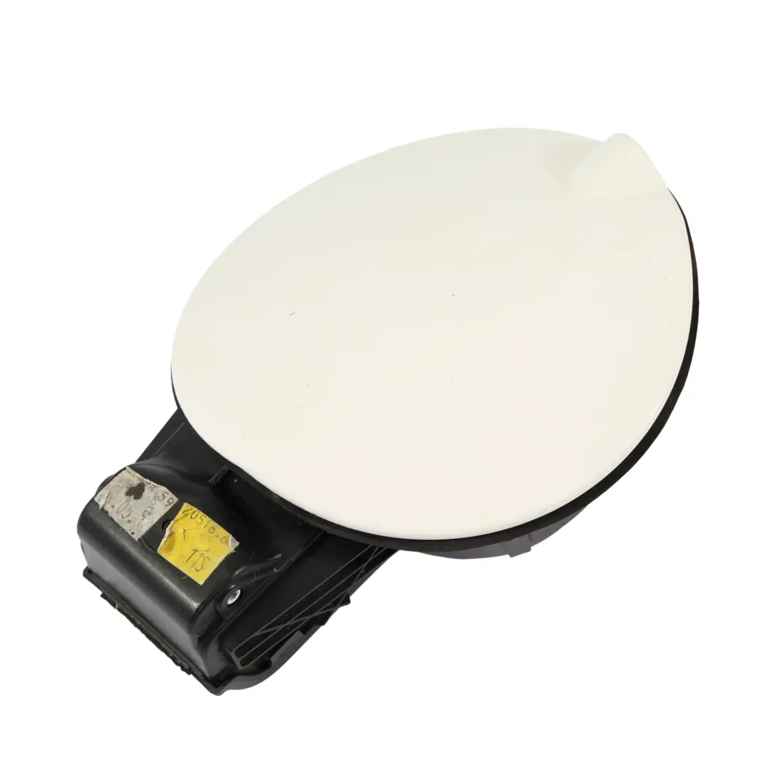 Seat Ibiza 6P TSI Fuel Filler Flap Cap Cover Candy White - B9A/F9E - SKU 6J4809905F-CAN - Part number 6J4809905F