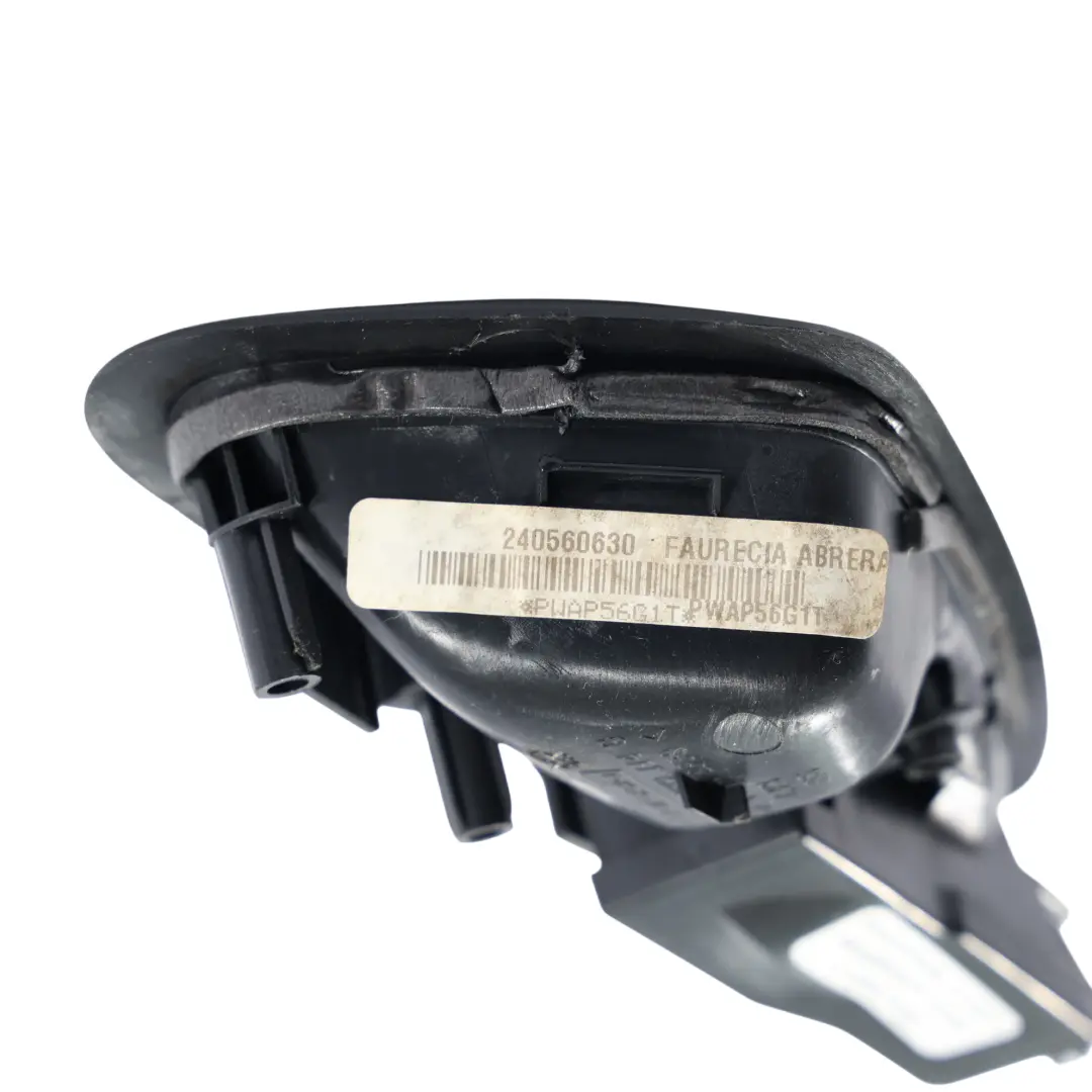 Seat Ibiza 6P Asidero Interior Cromado Trasero Derecho - SKU 6J4839114G - Número de pieza 6J4839114G