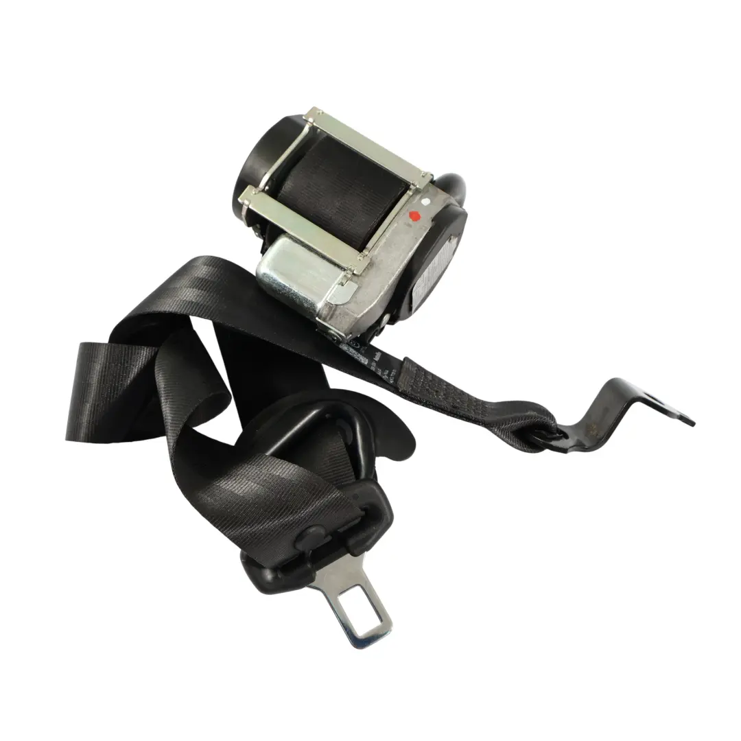 Seat Ibiza 6J 6P 5Dr Seat Belt Black Seatbelt Front Left N/S - SKU 6J4857705D - Part number 6J4857705D