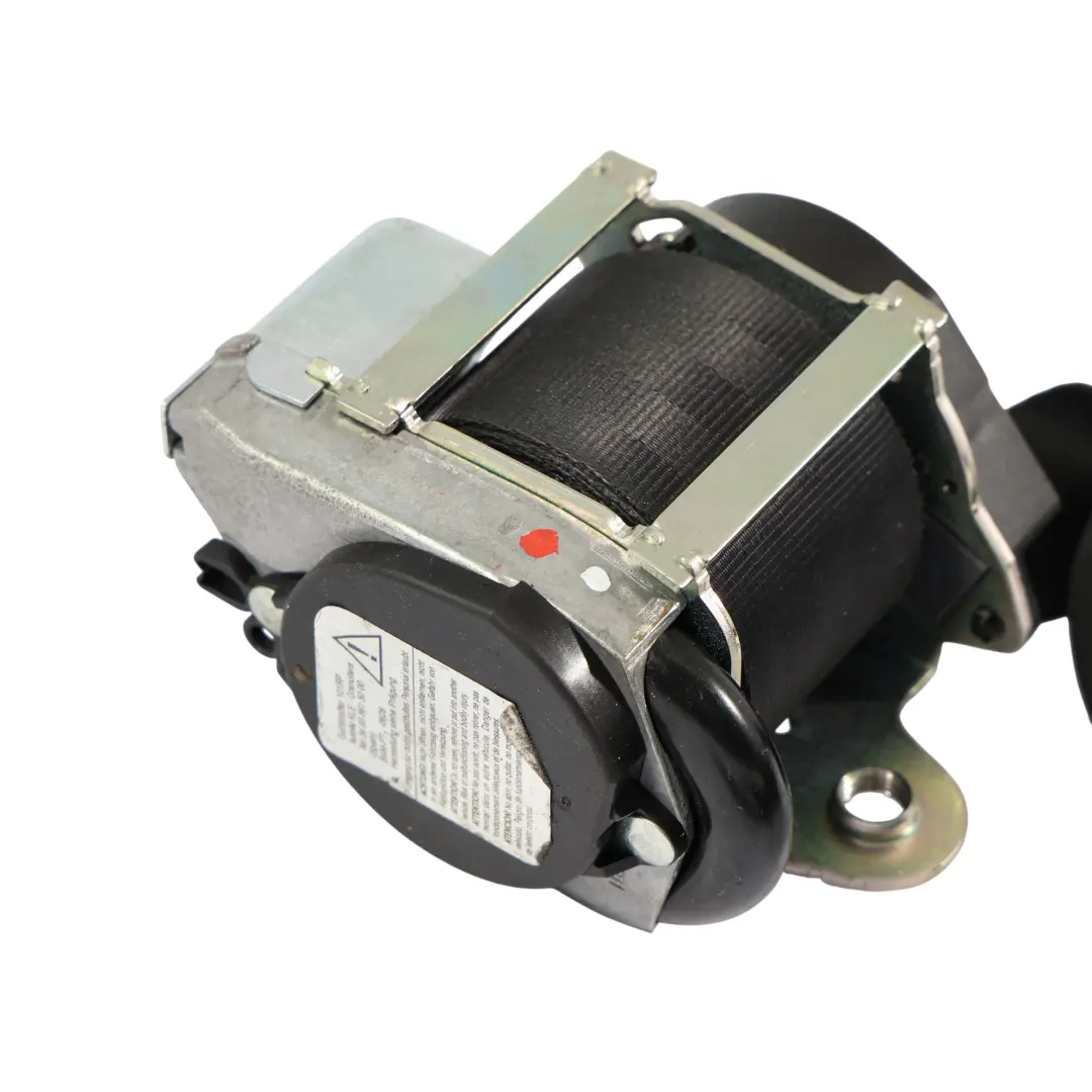 Seat Ibiza 6J 6P 5 Portes Ceinture Sécurité Noire Avant Gauche - SKU 6J4857705D - Numéro de pièce 6J4857705D