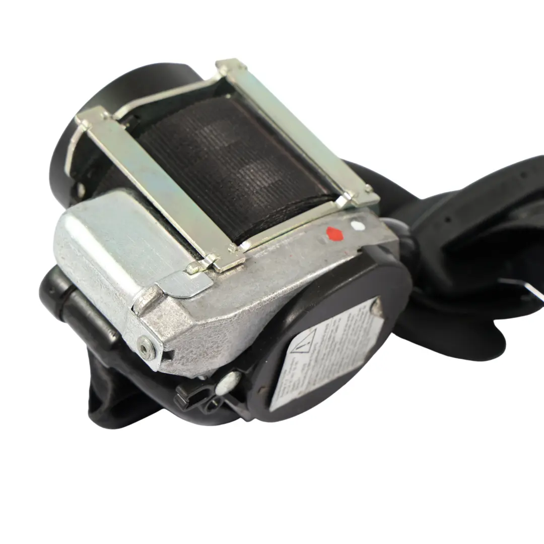 Seat Ibiza 6J 6P 5 Portes Ceinture Sécurité Noire Avant Gauche - SKU 6J4857705D - Numéro de pièce 6J4857705D